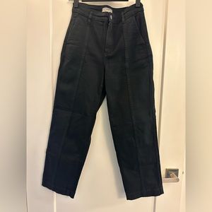 Straight leg pants